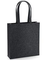 Atlantis BG723 Felt Bag - Charcoal-Melange - 37 x 41 x 11,5 cm - thumbnail