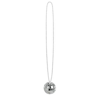 Discobal Ketting Zilver