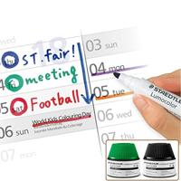 Viltstiftvulling Staedtler Lumocolor permanent 15ml blauw - thumbnail