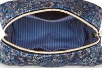 Pip Studio Pip Studio Coco Cosmetic Bag Medium Quilted Daisy Dreams Blue 21.5x10x10.5cm - thumbnail