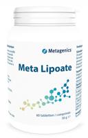 Meta Lipoate Pot Tabl 60 Metagenics - thumbnail