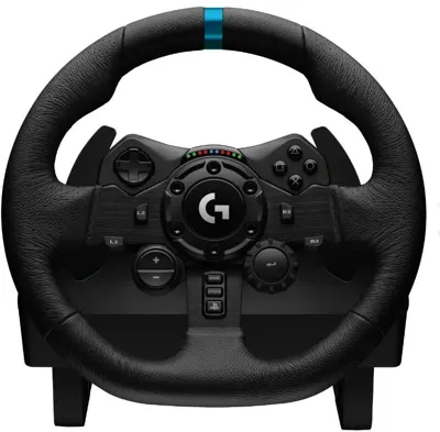 Logitech G G923 Zwart USB 2.0 Stuurwiel + pedalen Analoog/digitaal PC, PlayStation 4, PlayStation 5