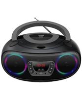 Radio met cd- en mp3-speler en Bluetooth Denver Electronics TCL212BT Grijs Zwart/Gris - thumbnail