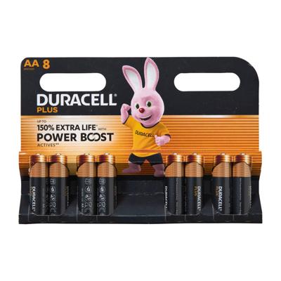 Duracell Plus Power Boost AA 8 Stuks bij Jumbo