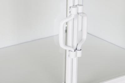 Wandtafel DKD Home Decor Wit Metaal Kristal 120 x 35 x 80 cm