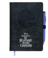 Disney Premium Notebook with Projector Pen The Nightmare Before Christmas A5 - thumbnail