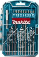 Makita Accessoires boor-/schroefbitset 22-delig - p-44002 - p-44002 - thumbnail