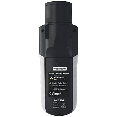 VOLTCRAFT RM-400 Geigerteller Straling: Alfa, Bèta, Gamma, Röntgen Akoestisch signaal, Incl. analysesoftware, Datalogger VOLTCRAFT RM-400 Geigerteller Straling: Alfa, Bèta, Gamma, Röntgen Akoestisch signaal, Incl. analysesoftware, Datalogger