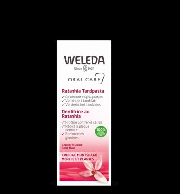Weleda Ratanhia Tandpasta 75ml