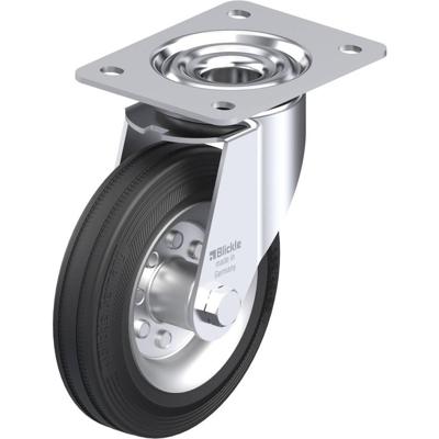 Blickle LE-VE 160R Zwenkwiel Wieldiameter: 160 mm Draagvermogen (max.): 135 kg 1 stuk(s) Blickle LE-VE 160R Zwenkwiel Wieldiameter: 160 mm Draagvermogen (max.): 135 kg 1 stuk(s)