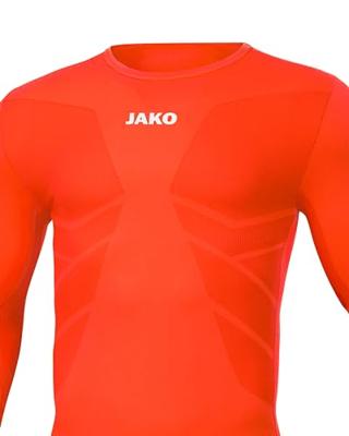 JAKO 6455 Longsleeve Comfort 2.0 - Flame - S