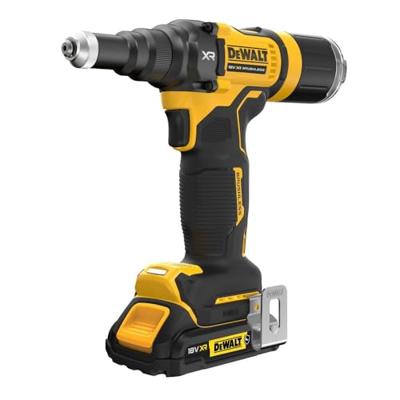 DeWalt DCF403D2GT-QW Accu Klinknagelpistool | 4,8 mm | XR 18V | 2x 2,0Ah Accu&apos;s + lader | In koffer - DCF403D2GT-QW