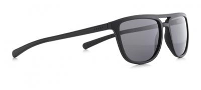 Spect Eyewear zonnebril Spike heren wayfarer matzwart/smoke