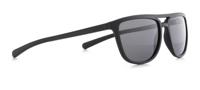 Spect Eyewear zonnebril Spike heren wayfarer matzwart/smoke - thumbnail