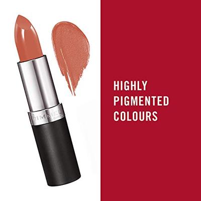 Rimmel London Lasting Finish lippenstift - 210 Coral in Gold Rimmel London Lasting Finish lippenstift - 210 Coral in Gold