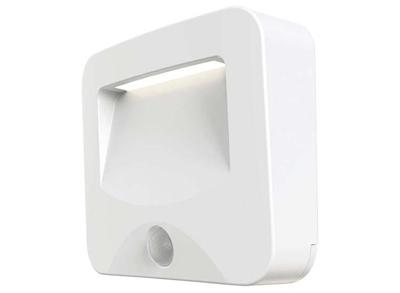 Profile LED Wandlamp - Met Bewegingsdetectie - Batterijgevoed - Wit Profile LED Wandlamp - Met Bewegingsdetectie - Batterijgevoed - Wit