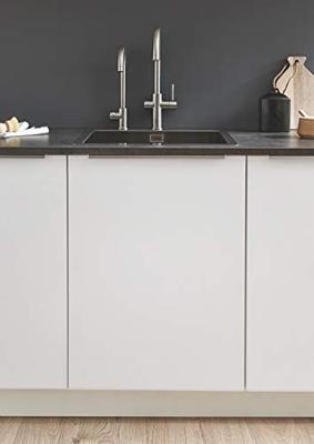 Bruisendwater Keukenkraan GROHE Blue Home Mono Starterkit Chilled en Sparkling Water C Uitloop Chroom