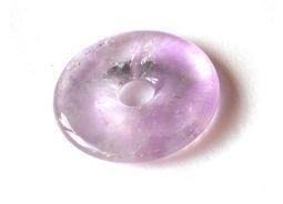 Edelsteen Amethist Donut (50 mm)
