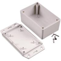 Hammond Electronics 1591XXCFLBK Universele behuizing 121 x 66 x 41 ABS Zwart 1 stuk(s) - thumbnail