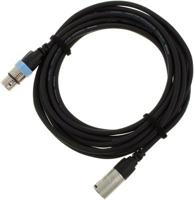 Cordial CCM20FM XLR Verbindingskabel [1x XLR-bus - 1x XLR-stekker] 20.00 m Zwart - thumbnail
