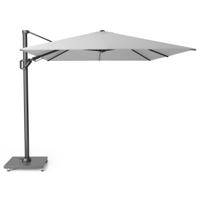 Challenger T2 350x260 cm lichtgrijs zweefparasol zonwering Platinum - Platinum - thumbnail