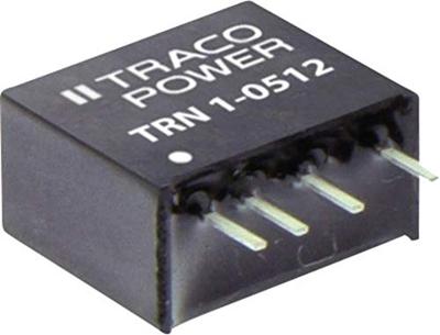 TracoPower TRN 1-0511 DC/DC-converter, print 9 V/DC +5 V/DC 200 mA 1 W Aantal uitgangen: 1 x Inhoud 1 stuk(s) TracoPower TRN 1-0511 DC/DC-converter, print 9 V/DC +5 V/DC 200 mA 1 W Aantal uitgangen: 1 x Inhoud 1 stuk(s)