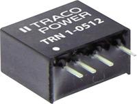 TracoPower TRN 1-0511 DC/DC-converter, print 9 V/DC +5 V/DC 200 mA 1 W Aantal uitgangen: 1 x Inhoud 1 stuk(s) - thumbnail