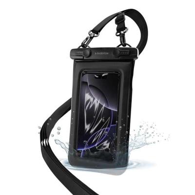 Mobilize Universal Waterproof Floating Bag IP68 incl. Lanyard Black