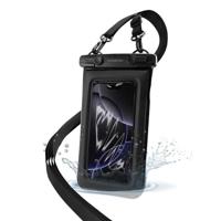 Mobilize Universal Waterproof Floating Bag IP68 incl. Lanyard Black - thumbnail