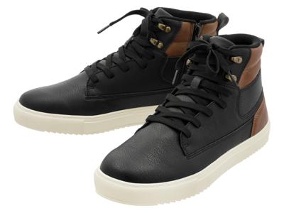 esmara Men Heren schoenen (Zwart/bruin, 44)