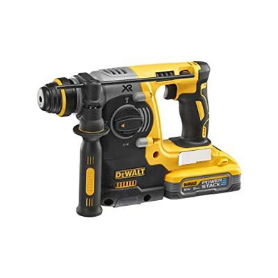 DeWalt DCH273H2T-QW 18V XR Li-ion Brushless SDS+ Combihamer | 24 mm | 2 x 5,0 Ah accu + lader | TSTAK koffer - DCH273H2T-QW