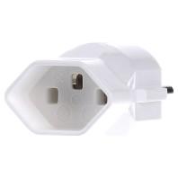 Bachmann 921.012 Reisstekker Bachmann - Adapter für Power Connector - weiß