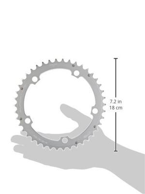 Miche Supertype x Tripla Kettingblad 9/10V Campagnolo BCD 135mm - Zilver