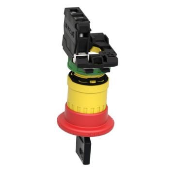 Schneider Electric Paddenstoelknop 1 stuk(s)