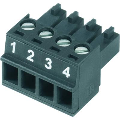 Weidmüller 1899440000 Female behuizing (kabel) BC/SC Totaal aantal polen: 13 Rastermaat: 3.81 mm Inhoud: 50 stuk(s)