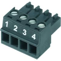 Weidmüller 1899440000 Female behuizing (kabel) BC/SC Totaal aantal polen: 13 Rastermaat: 3.81 mm Inhoud: 50 stuk(s) - thumbnail