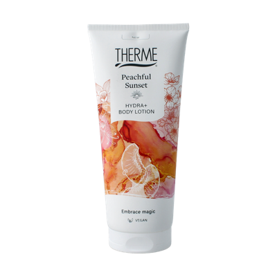 Peachful sunset hydra+ body lotion 200 Milliliter