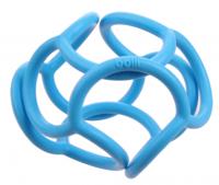 OgoBolli bijtbal 10 cm siliconen - thumbnail