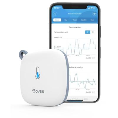 Govee H5179 multisensor voor slimme woning Draadloos Bluetooth