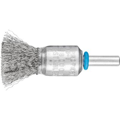 PFERD TOOLS 43203007 Penseelborstel op stift, ongetordeerd PBU 1516/6 INOX 0,20 10 stuk(s)