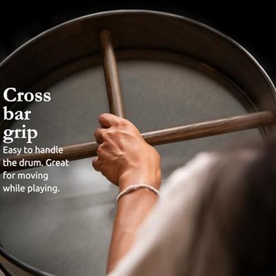 Meinl Sonic Energy Bodhran Drum Napa Head frame drum 16 inch Meinl Sonic Energy Bodhran Drum Napa Head frame drum 16 inch