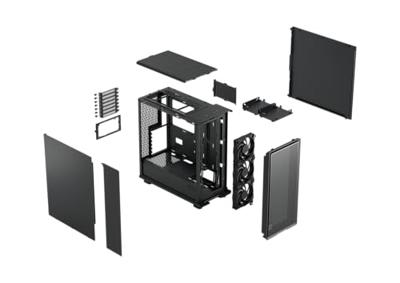 Fractal Design Epoch Black Solid Fractal Design Epoch Black Solid