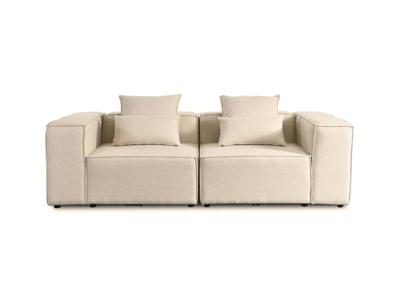 HOME DELUXE Bank Verona (S, Beige)