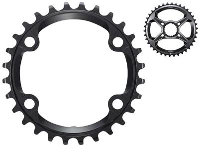Shimano XTR FC-M9100/M9120 2x12-speed Chainring