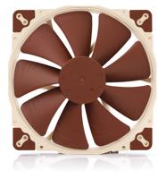 Noctua NF A20 5V PWM Computer behuizing Ventilator 20 cm Beige, Rood - thumbnail