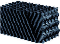 Filterblok honingraat - Zwart - thumbnail