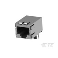 TE Connectivity TE AMP High Performance Mod Jacks High Performance Mod Jacks 5406298-1 1 stuk(s) - thumbnail