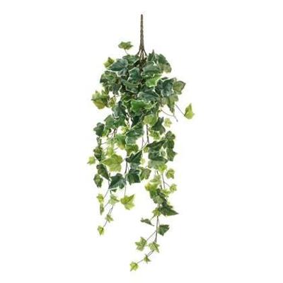 Mica Decorations kunst hangplant hedera 71cm groen