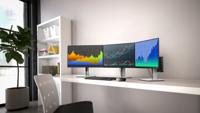 HP E24 G4 FHD-monitor - thumbnail