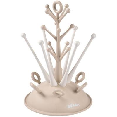 Flessendroogrek in de vorm van een boom - BEABA - Geschikt voor maximaal 6 flessen - Klei Flessendroogrek in de vorm van een boom - BEABA - Geschikt voor maximaal 6 flessen - Klei